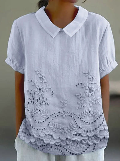 Helena® | Blusen mit floralem Stickerei