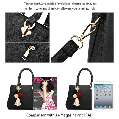 ALMA® | Vintage-Leder Tasche