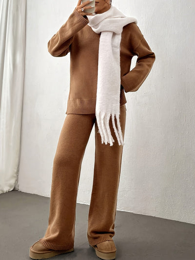 Elviana® | Streifen Strickset