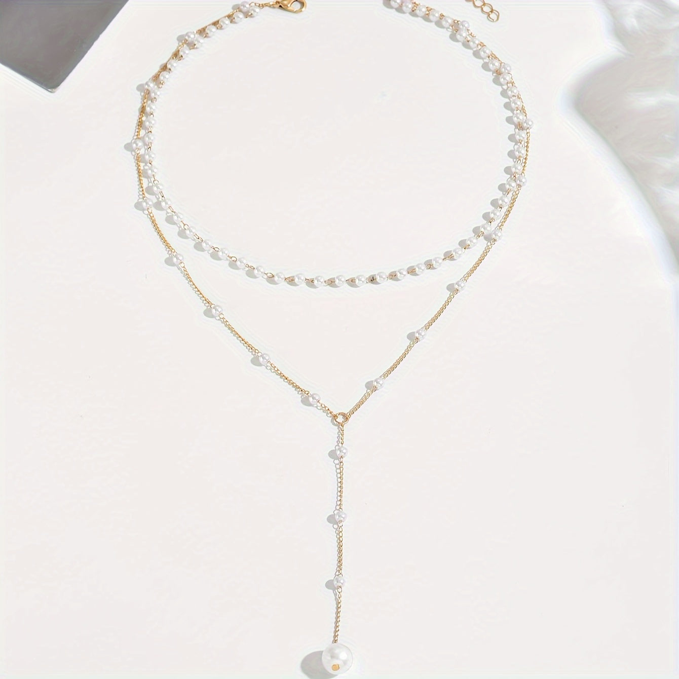 Melina® | Vintage Perlen-Halskette