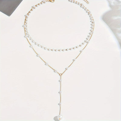 Melina® | Vintage Perlen-Halskette