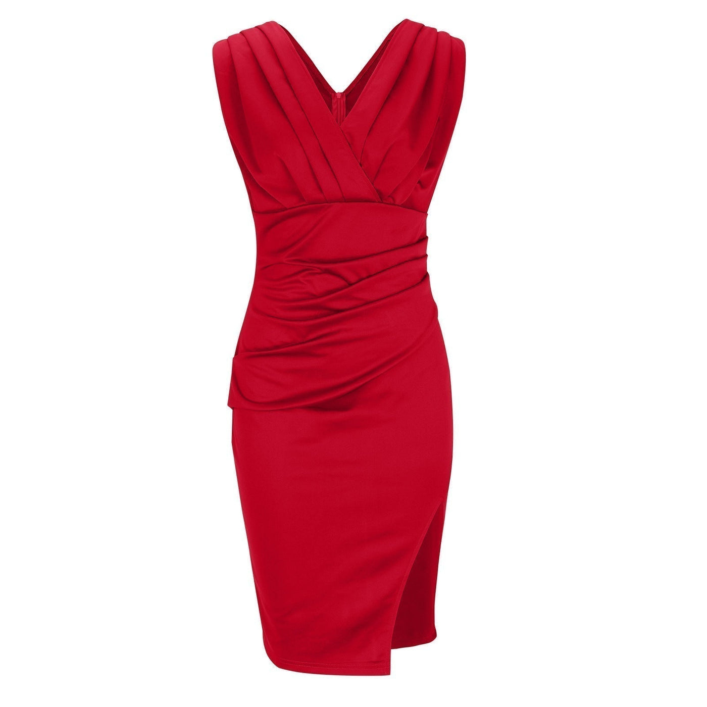 Norah - Cocktailkleid mit Pleated-Details