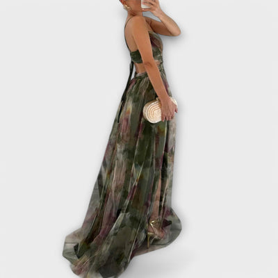 Douwina™ | Maxikleid mit tailliertem Oberteil