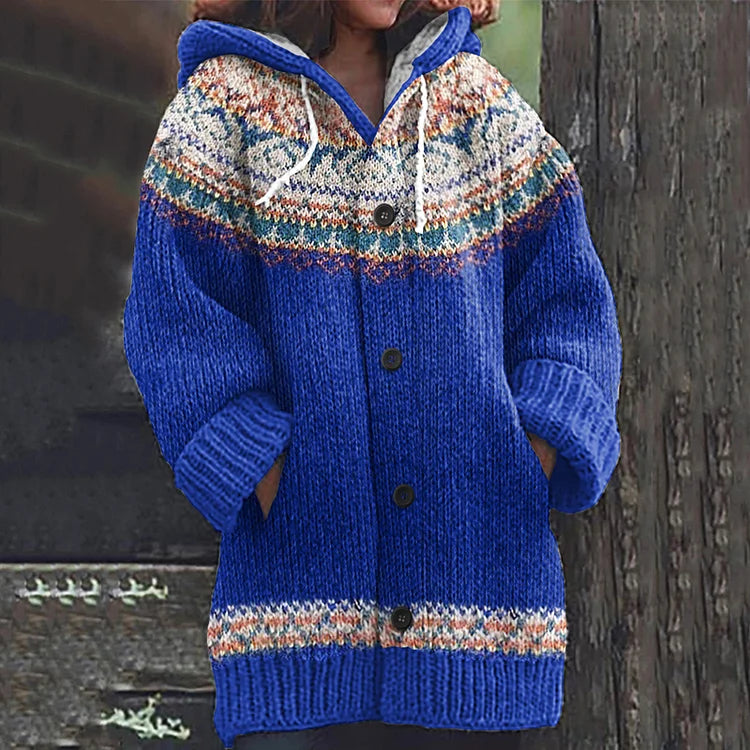 Maddalena® | Weicher Bunter Cardigan
