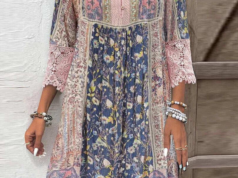 Aya - Kleid im Ibiza-Stil