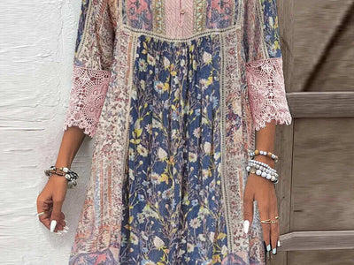 Aya - Kleid im Ibiza-Stil