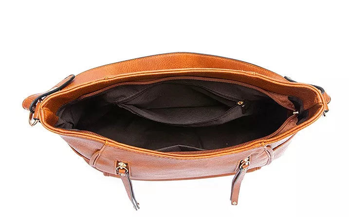 FRANZ® | Elegante Vintage-Ledertasche