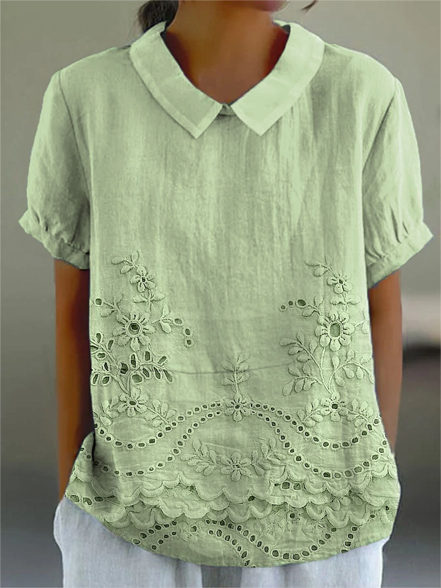 Helena® | Blusen mit floralem Stickerei