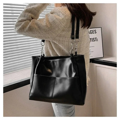 LORA® | Große Vintage-Schultertasche