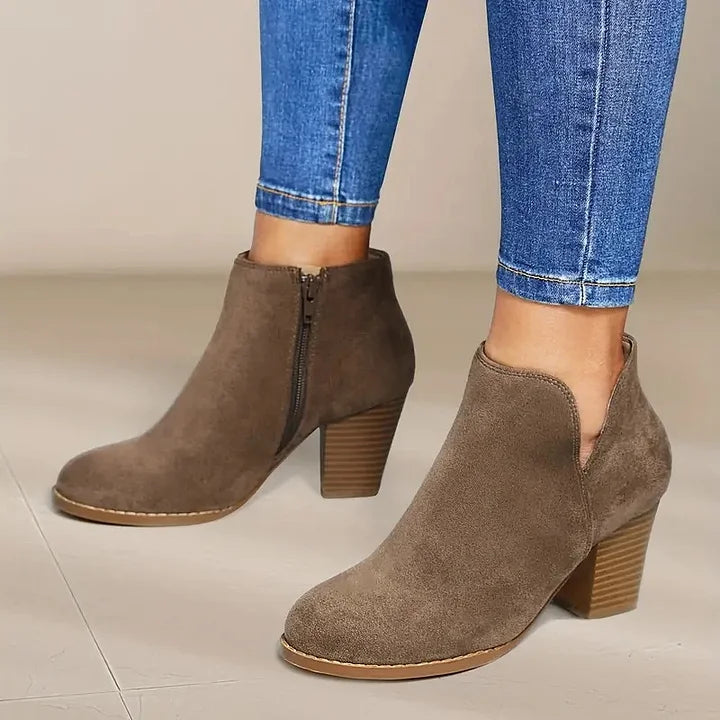 Yara® | DAMENSTIEFELETTEN MIT DICKEM ABSATZ