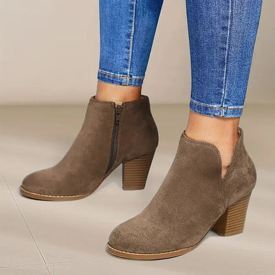 Yara® | DAMENSTIEFELETTEN MIT DICKEM ABSATZ