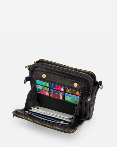 LIESL® | Hochwertige Lederhandtasche