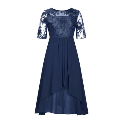 Lely - Schickes Chiffon-Kleid
