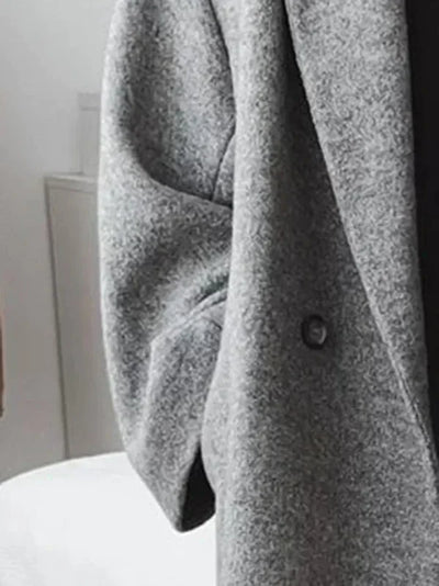 Dorothea® | Übergroßer Wollmantel