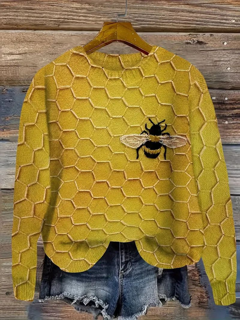 Melody® | Damen Gemütlicher Pullover