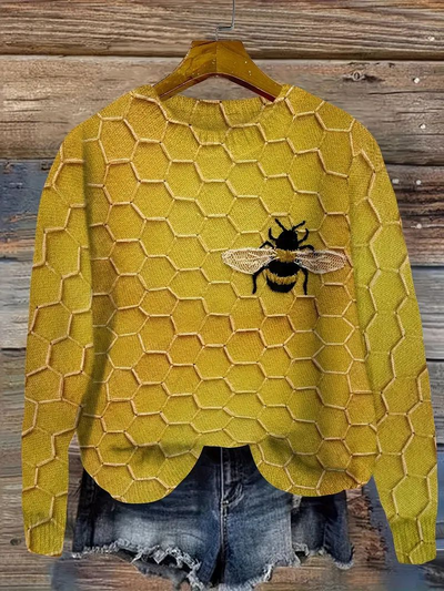Melody® | Damen Gemütlicher Pullover