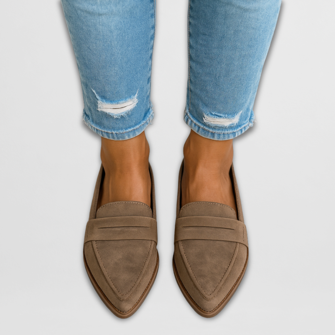 Pauline® | Wildleder Slipper