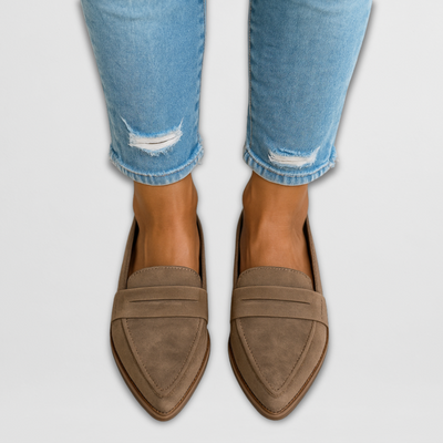 Pauline® | Wildleder Slipper