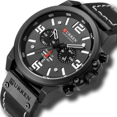 Enzo® | Quarz Armbanduhr Casual Ur™