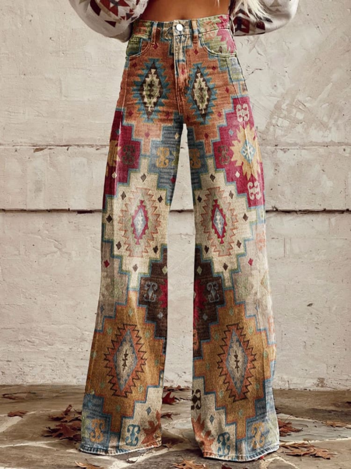 Yva® | Elegante Hose aus hochwertigem Stoff