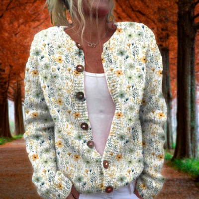 Faye® | Blumenprint Weste