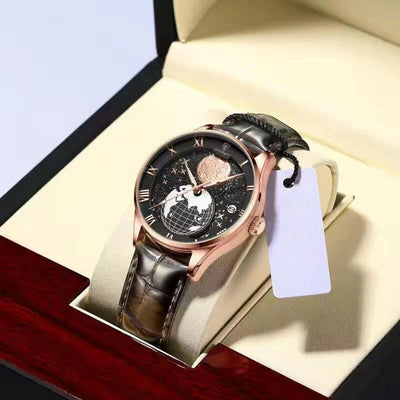 Leo® | FORRETNINGSURE™ Quarz-Uhr von
