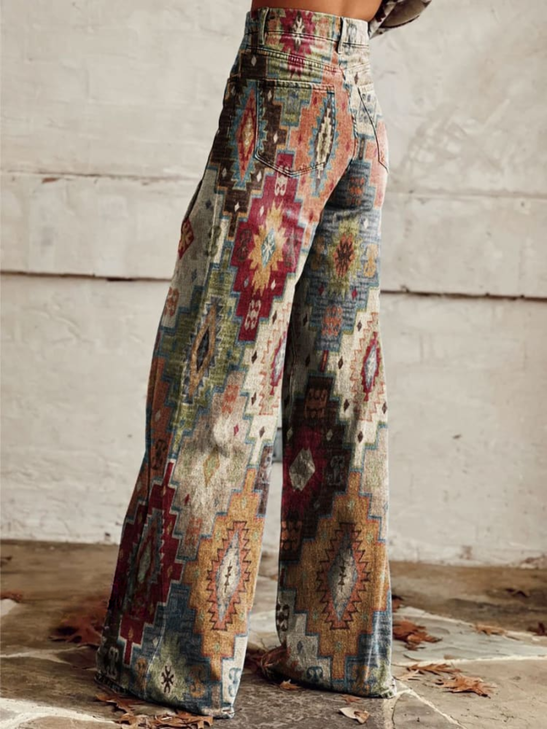 Yva® | Elegante Hose aus hochwertigem Stoff