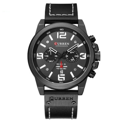 Enzo® | Quarz Armbanduhr Casual Ur™