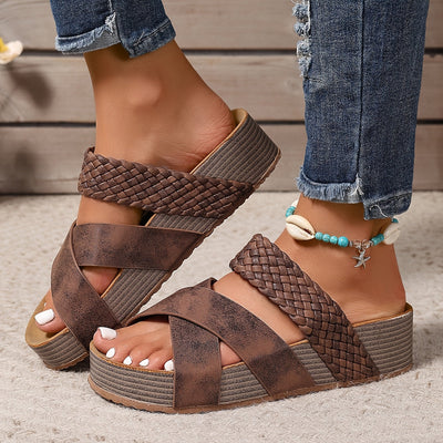 Ilse - Orthopädische Ledersandalen aus hochwertigem Material