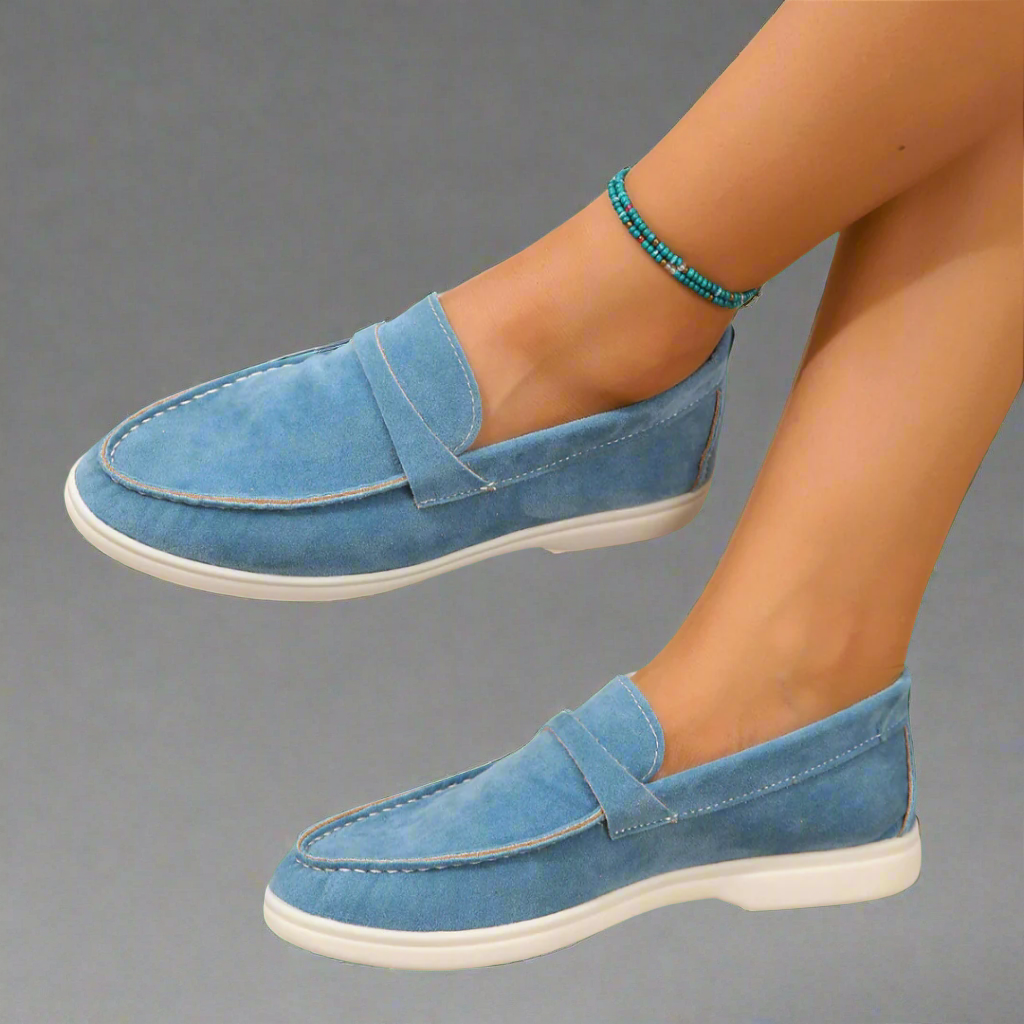 Hannah | Elegante Mokassins aus Leder