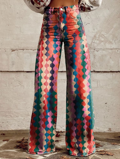 Eleonora® | Bohemian Frühlingshose