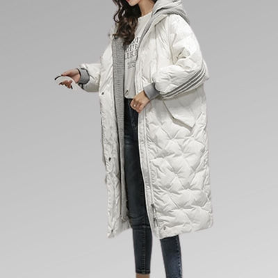 Quintilia® | Langer Wintermantel
