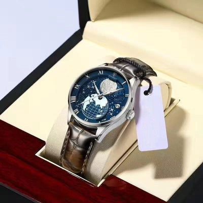 Leo® | FORRETNINGSURE™ Quarz-Uhr von