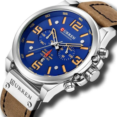 Enzo® | Quarz Armbanduhr Casual Ur™