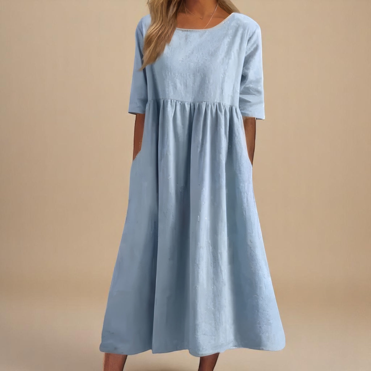 Gabi - Luftiges Baumwollkleid