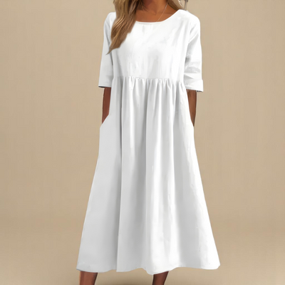 Gabi - Luftiges Baumwollkleid