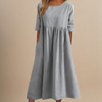 Gabi - Luftiges Baumwollkleid