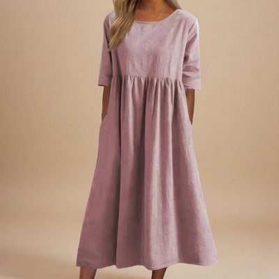 Gabi - Luftiges Baumwollkleid