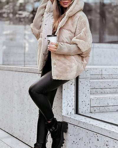 Ernestine® | Gemütliche Kapuzenjacke