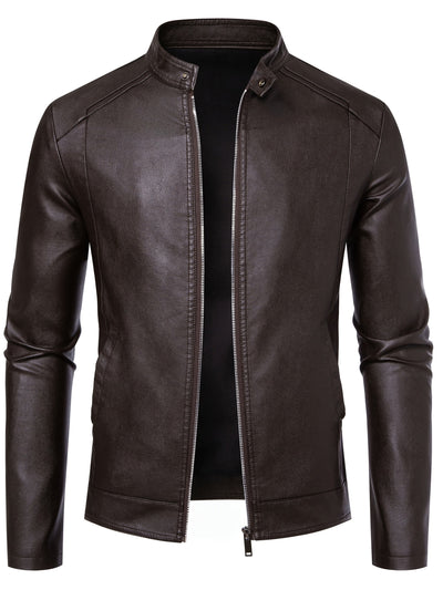Dominik® | Handgefertigte Lederjacke für Herren