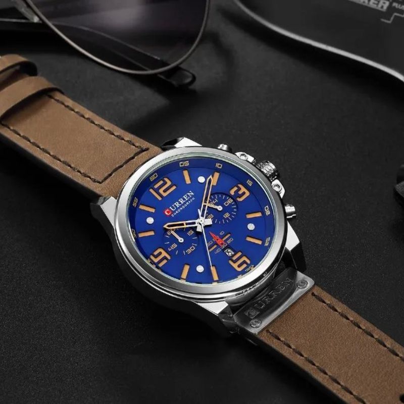 Enzo® | Quarz Armbanduhr Casual Ur™