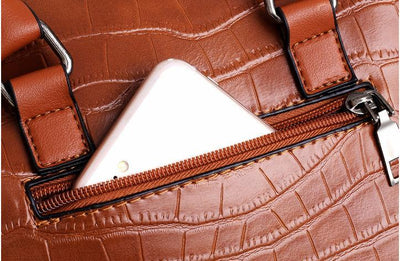 MONI® | SET AUS LEDERTASCHEN MIT 4 TEILEN