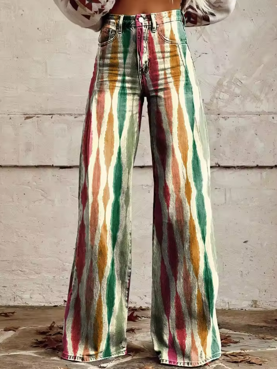 Violaine® | Schicke Boho-Hosen