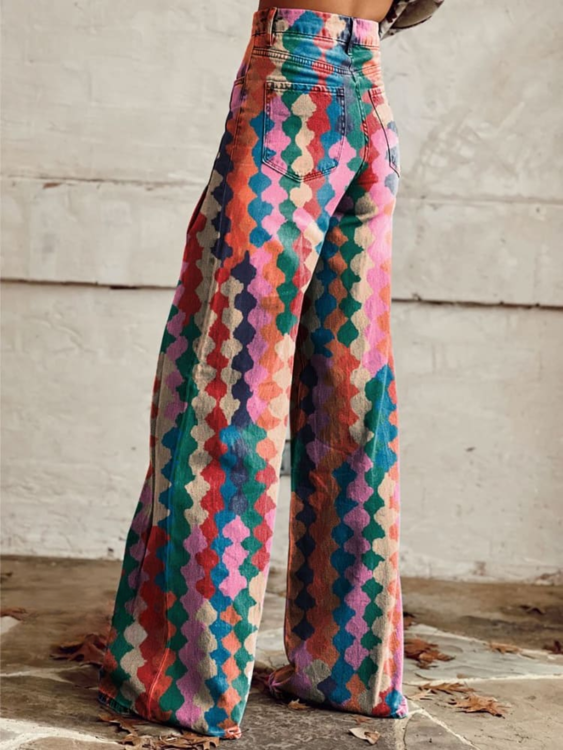 Eleonora® | Bohemian Frühlingshose
