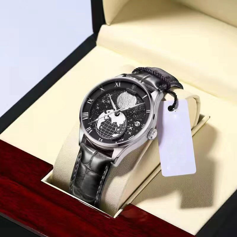 Leo® | FORRETNINGSURE™ Quarz-Uhr von
