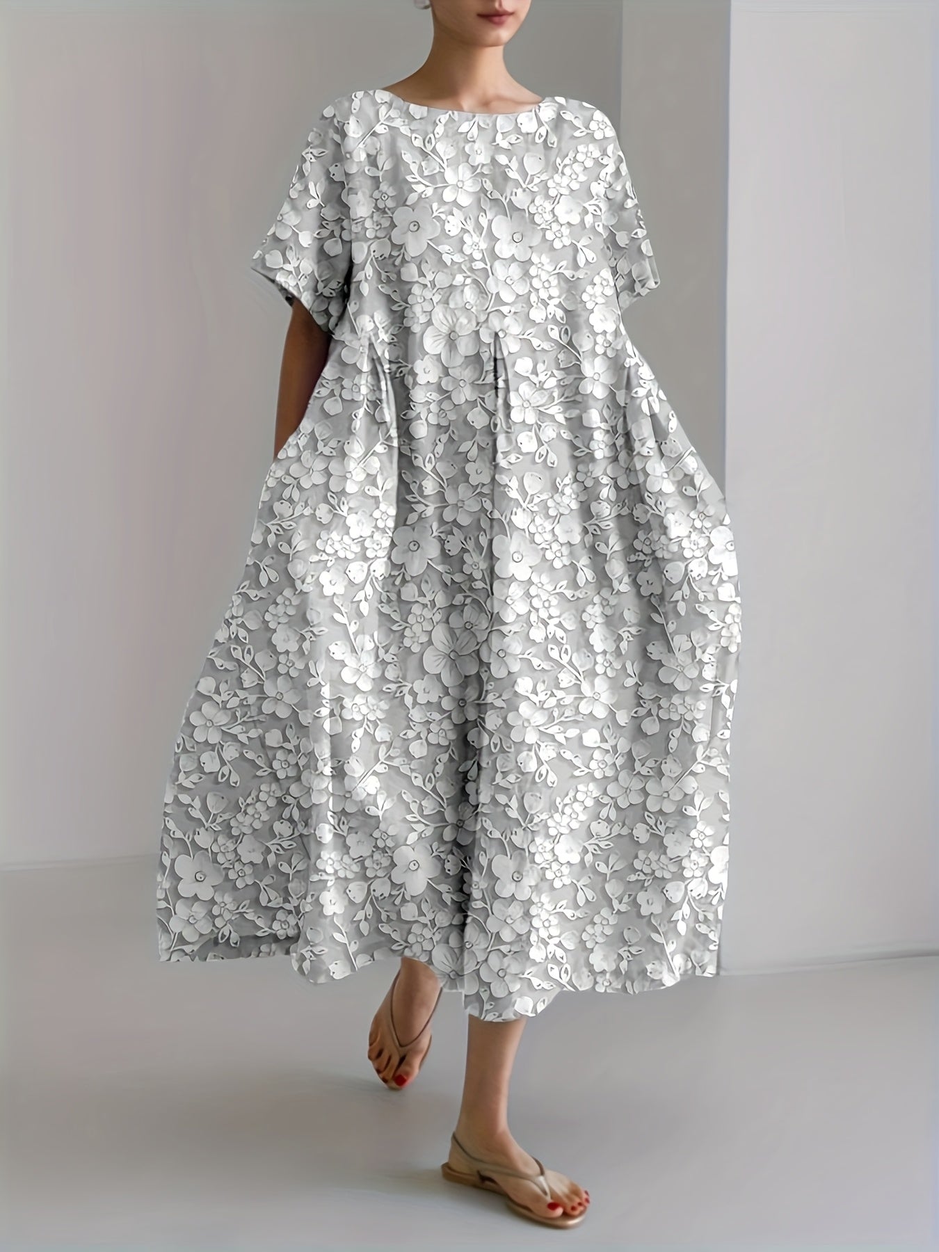 Jolina® | Elfenbeinblütenkleid