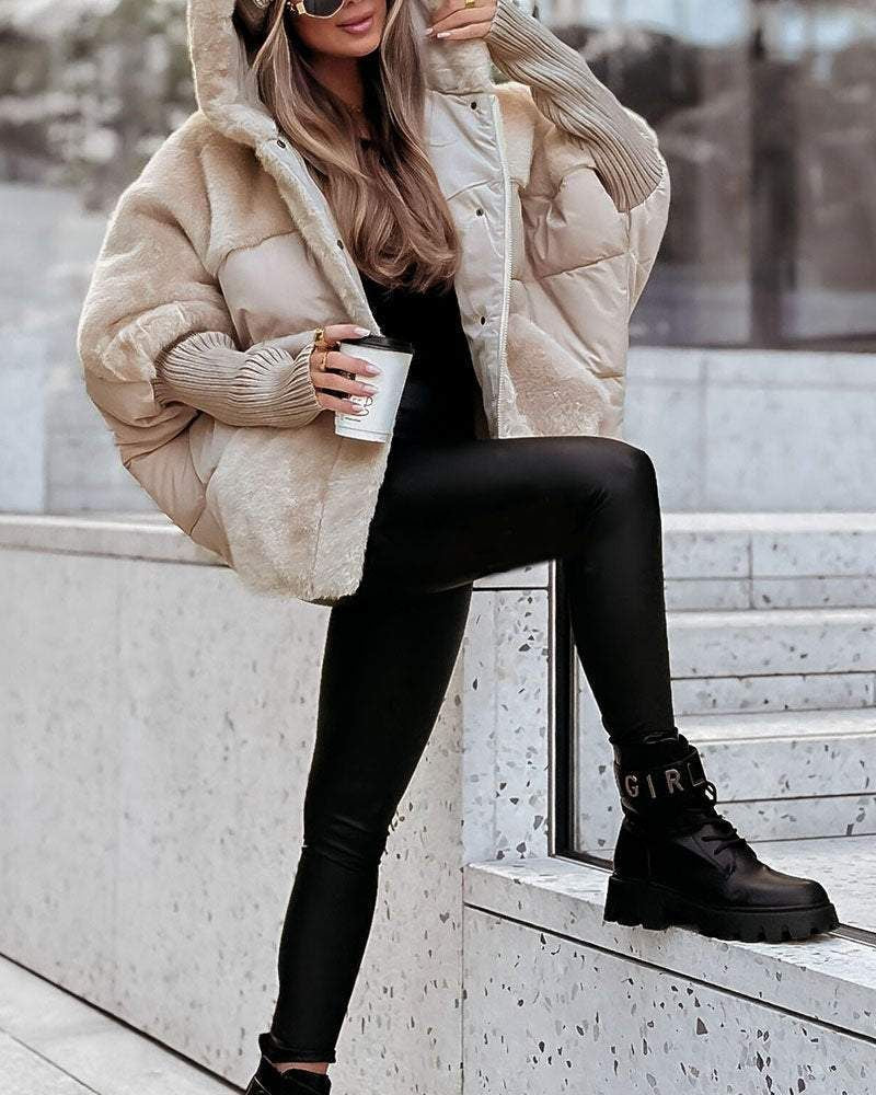 Ernestine® | Gemütliche Kapuzenjacke