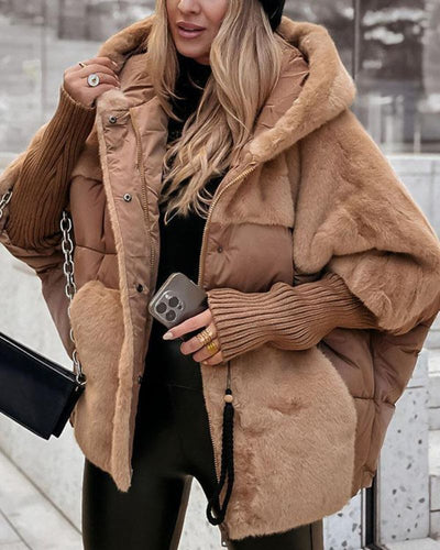 Ernestine® | Gemütliche Kapuzenjacke