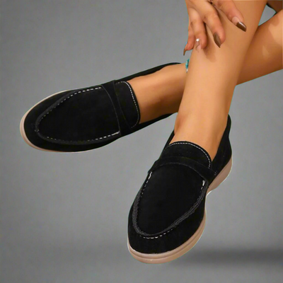Hannah | Elegante Mokassins aus Leder