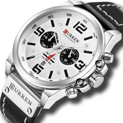 Enzo® | Quarz Armbanduhr Casual Ur™